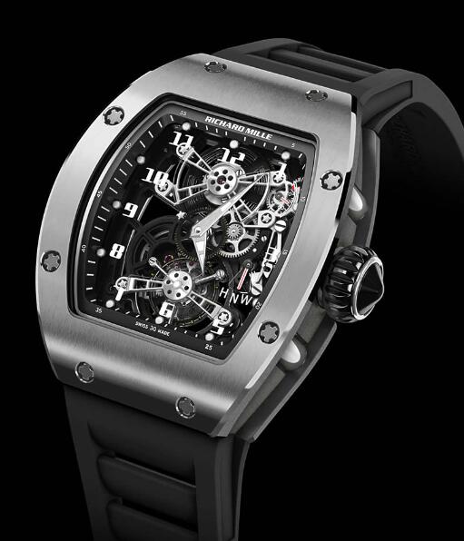 Replica Richard Mille RM 017 watch RM 17-01 TOURBILLON Titanium
